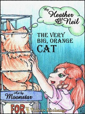 cover image of The Very Big Orange Cat